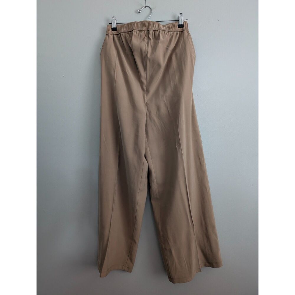 Isabel Maternity by Ingrid & Isabel Wide Leg Pants Tan Size XS